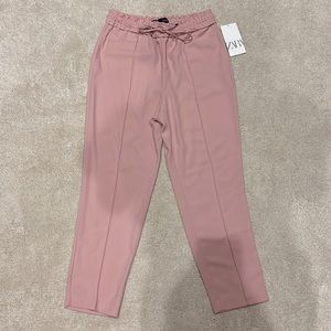 Women’s Zara light baby pink pant